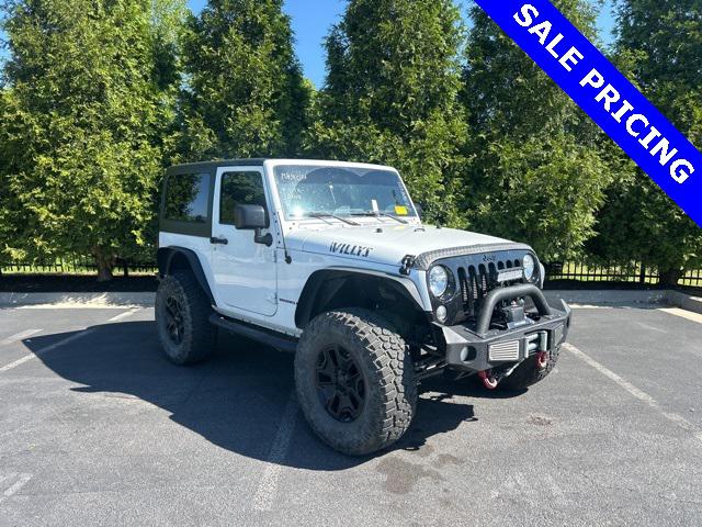 2015 Jeep Wrangler Willys Wheeler