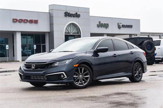 2020 Honda Civic EX Sedan
