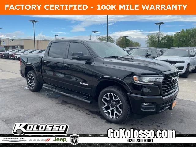 2025 RAM 1500 Laramie Crew Cab 4x4 57 Box
