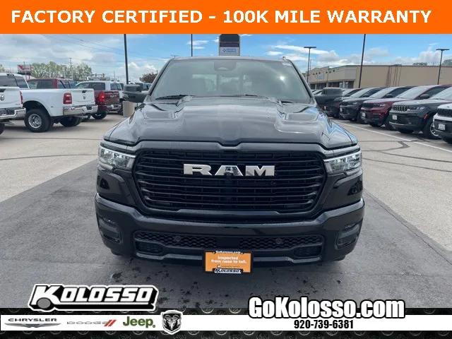2025 RAM 1500 Laramie Crew Cab 4x4 57 Box