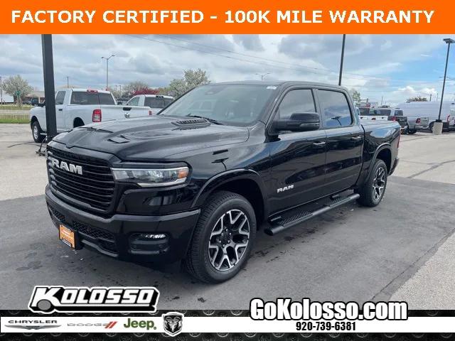 2025 RAM 1500 Laramie Crew Cab 4x4 57 Box