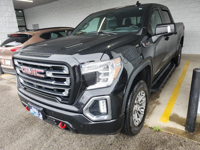 2020 GMC Sierra 1500 4WD Crew Cab Short Box AT4