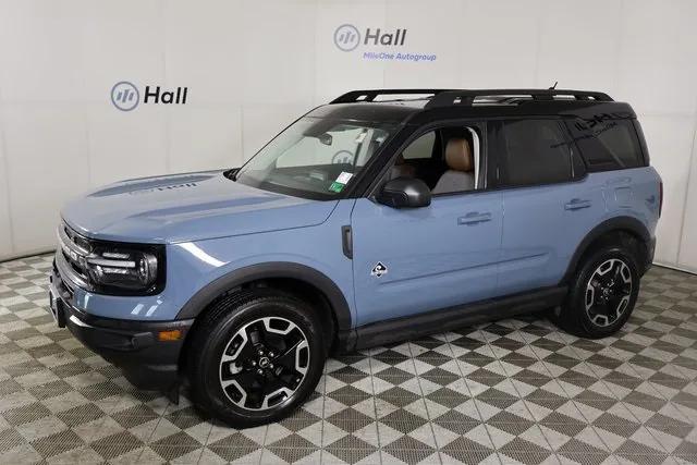 2022 Ford Bronco Sport Outer Banks
