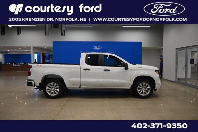 2022 Chevrolet Silverado 1500 4WD Double Cab Standard Bed Custom for sale in Norfolk, NE