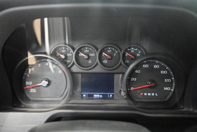2022 Chevrolet Silverado 1500 4WD Double Cab Standard Bed Custom
