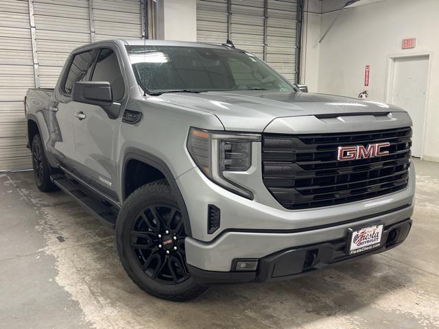 2024 GMC Sierra 1500 4WD Crew Cab Short Box Elevation with 3SB