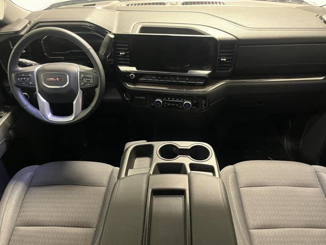 2024 GMC Sierra 1500 4WD Crew Cab Short Box Elevation with 3SB