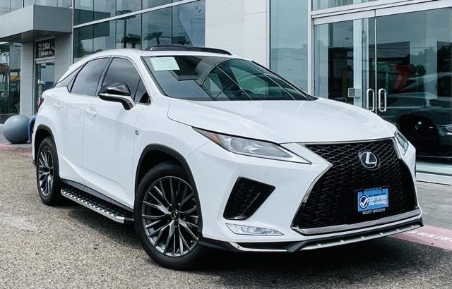 2022 Lexus RX 350 F SPORT Handling
