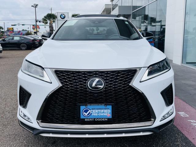 2022 Lexus RX 350 F SPORT Handling