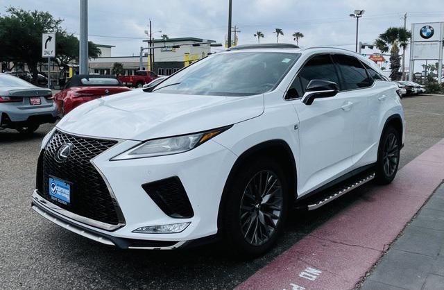 2022 Lexus RX 350 F SPORT Handling