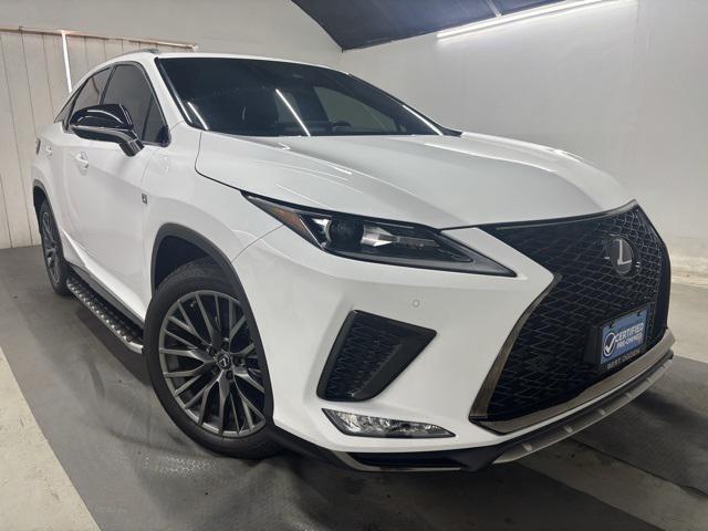2022 Lexus RX 350 F SPORT Handling