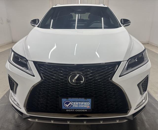 2022 Lexus RX 350 F SPORT Handling