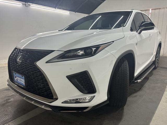 2022 Lexus RX 350 F SPORT Handling