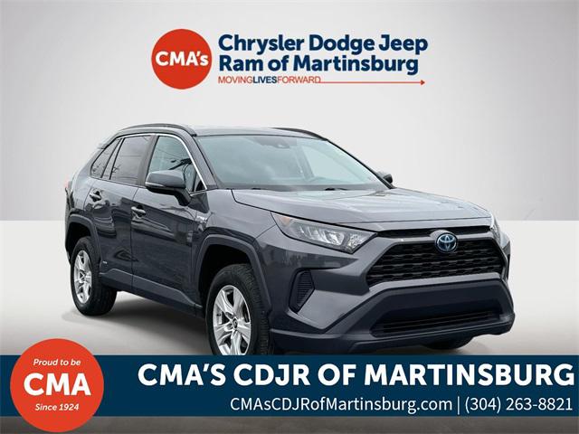 2020 Toyota RAV4 Hybrid LE