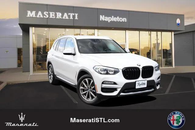 2019 BMW X3 xDrive30i
