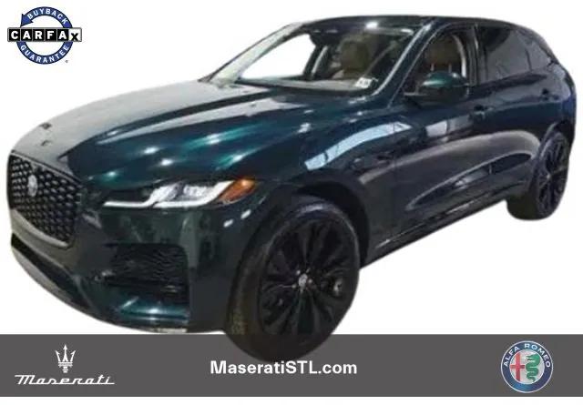 2021 Jaguar F-PACE S P340 AWD Automatic