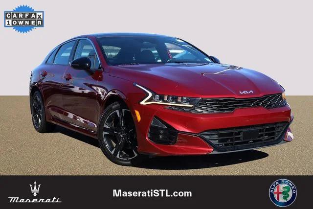 2022 Kia K5 GT-Line