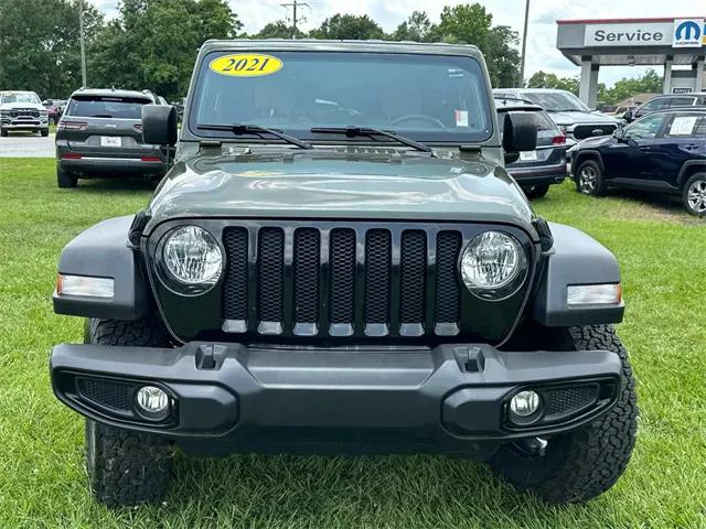 2021 Jeep Wrangler Willys Sport 4X4