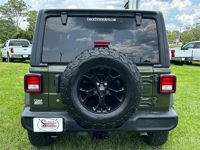 2021 Jeep Wrangler Willys Sport 4X4