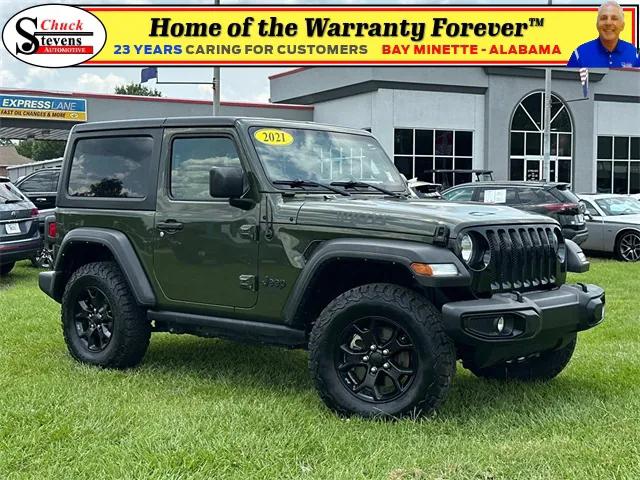 2021 Jeep Wrangler Willys Sport 4X4