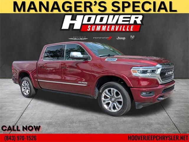 2023 RAM 1500 Limited Crew Cab 4x4 57 Box