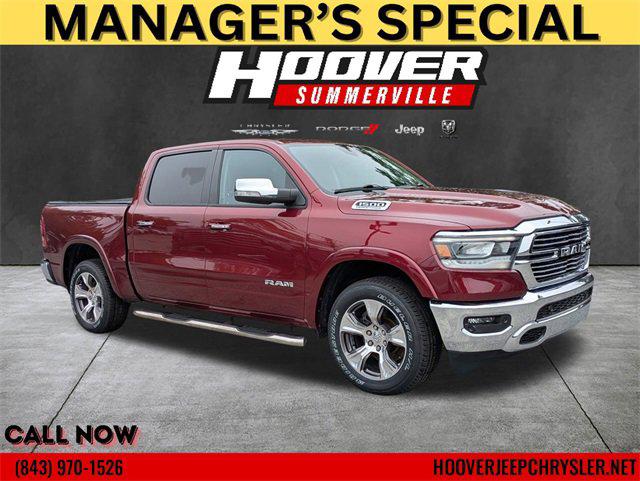 2022 RAM 1500 Laramie Crew Cab 4x4 57 Box