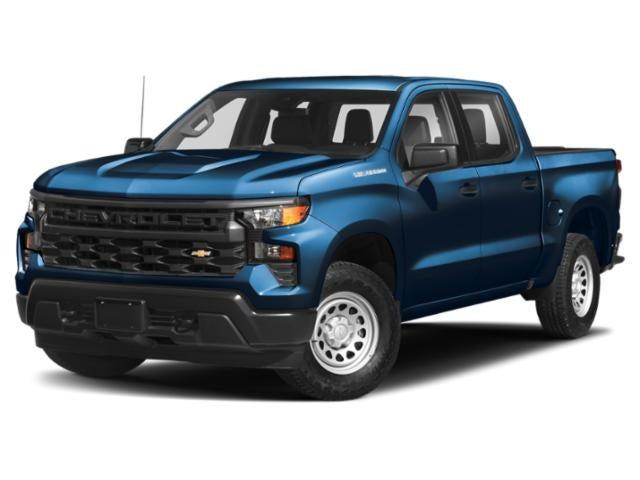 2022 Chevrolet Silverado 1500 4WD Crew Cab Short Bed RST