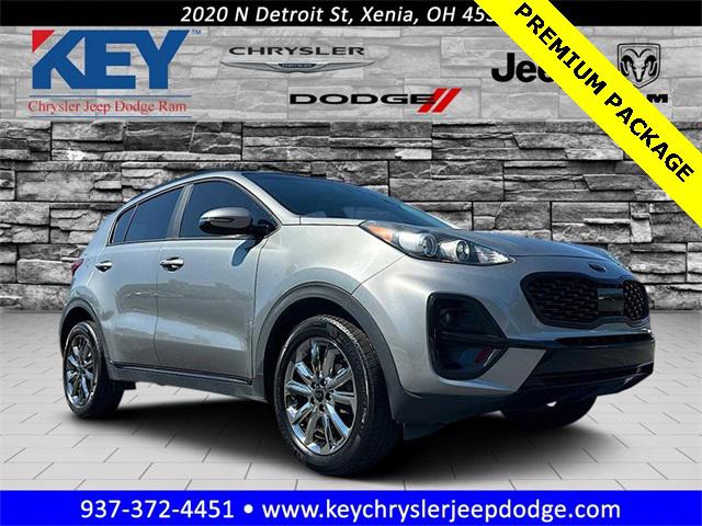 2021 Kia Sportage S 2021 Kia Sportage S