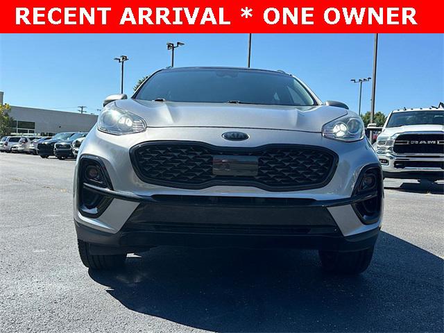 2021 Kia Sportage S 2021 Kia Sportage S
