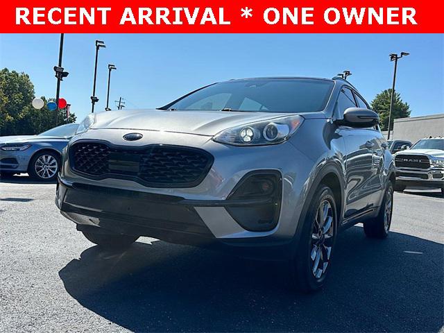 2021 Kia Sportage S 2021 Kia Sportage S