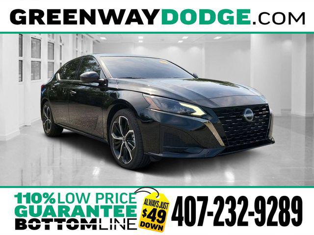 2025 Nissan Altima SR FWD