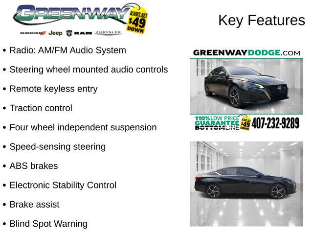 2025 Nissan Altima SR FWD