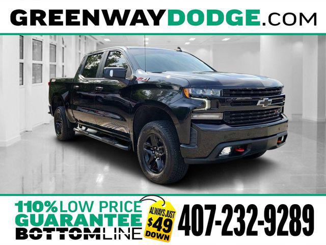 2021 Chevrolet Silverado 1500 4WD Crew Cab Short Bed LT Trail Boss