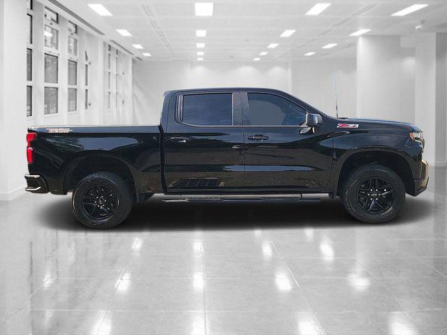 2021 Chevrolet Silverado 1500 4WD Crew Cab Short Bed LT Trail Boss