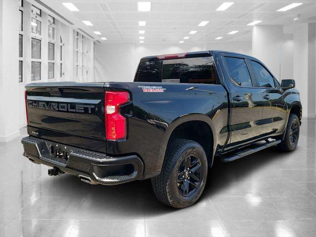 2021 Chevrolet Silverado 1500 4WD Crew Cab Short Bed LT Trail Boss
