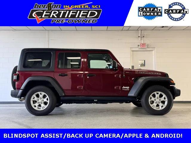 2021 Jeep Wrangler Unlimited Islander 4x4
