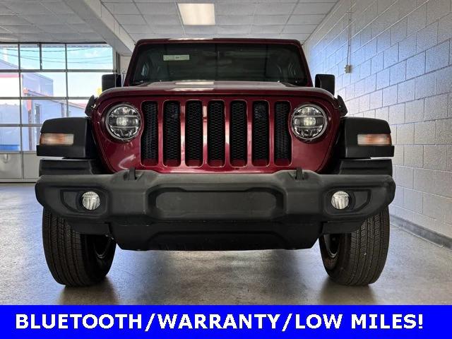 2021 Jeep Wrangler Unlimited Islander 4x4