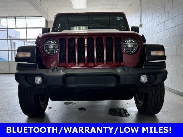 2021 Jeep Wrangler Unlimited Islander 4x4