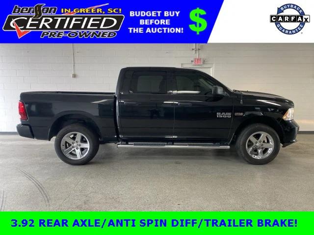 2017 RAM 1500 Express Crew Cab 4x4 57 Box