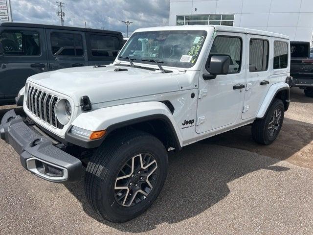 2025 Jeep Wrangler WRANGLER 4-DOOR SAHARA