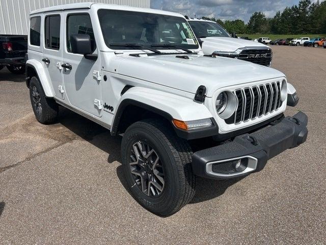 2025 Jeep Wrangler WRANGLER 4-DOOR SAHARA