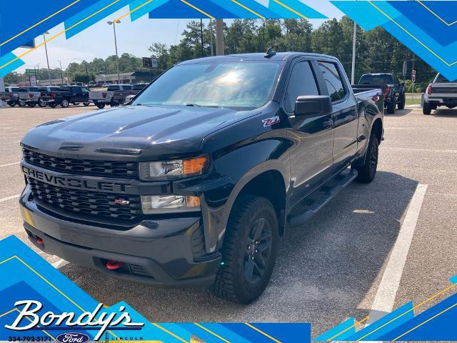 2022 Chevrolet Silverado 1500 4WD Crew Cab Standard Bed Custom Trail Boss for sale in Dothan, AL