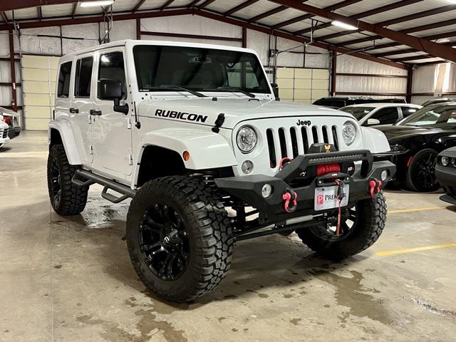 2017 Jeep Wrangler Unlimited Rubicon 4x4