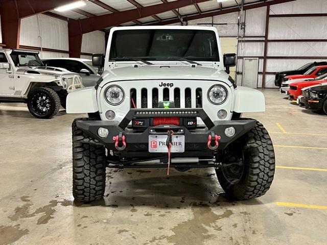 2017 Jeep Wrangler Unlimited Rubicon 4x4