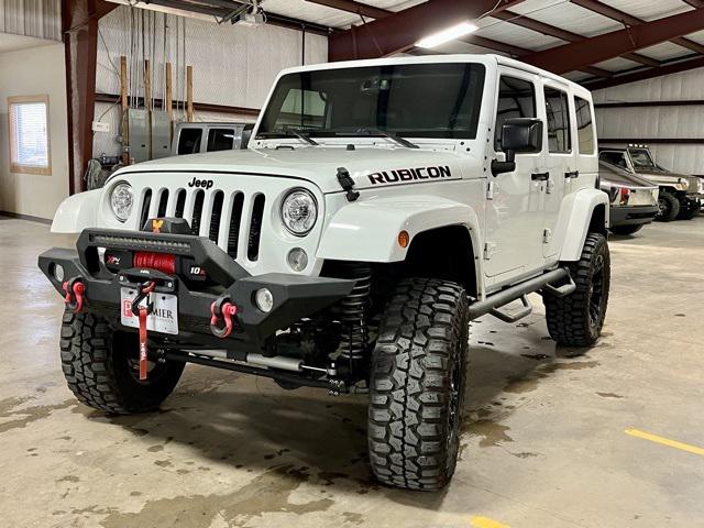 2017 Jeep Wrangler Unlimited Rubicon 4x4