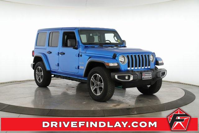 2023 Jeep Wrangler 4-Door Sahara