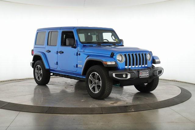 2023 Jeep Wrangler 4-Door Sahara