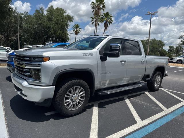 2021 Chevrolet Silverado 2500HD 4WD Crew Cab Standard Bed High Country