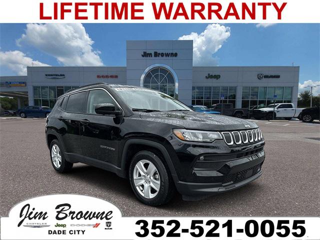 2022 Jeep Compass Latitude FWD