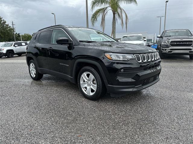 2022 Jeep Compass Latitude FWD